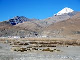40 Darchen With Mount Kailash South Face